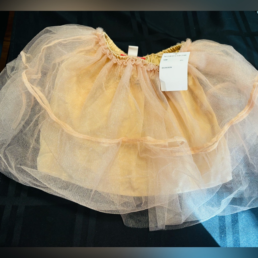 Ruby & Bloom Gold Tutu